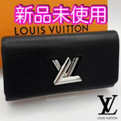 国内正規品　最新ICチップ内蔵　ヴィトン財布　ポルトフォイユ　ツイスト　ノワール 国内正規品 最新ICチップ内蔵 ヴィトン財布 ポルトフォイユ ツイスト