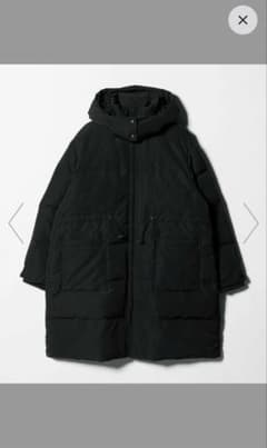 フード ロングダウンコート A DAY IN THE LIFE - メルカリ