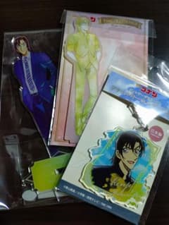 名探偵コナン 萩原研二 アクリルスタンド キーホルダー セット