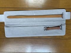 Apple Watch Hermes レザーバンド ブラウン42/44/45mmのサムネイル