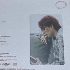 SEVENTEEN your choice ジョンハン トレカのサムネイル