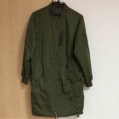 GU ロング丈 MA1 ブルゾンのサムネイル