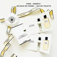 CHANEL パリ ビアリッツ♡サンプル3点セット - メルカリ