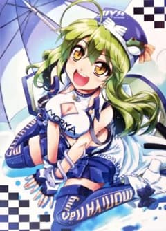 東方Project 東風谷早苗 A4クリアファイル - メルカリ