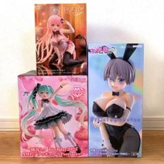 最新 美少女 プライズフィギュア 3点セット