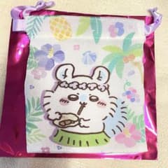 映画ちいかわ トレーディング ミニ巾着 モモンガ