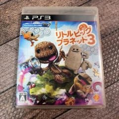 PS3 リトルビッグプラネット3のサムネイル