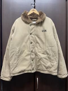 YMCLKY N-1デッキジャケット U.S.N 裏ボア サイズ40 - メルカリ