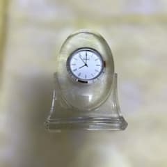 バカラクリスタル置き時計稼働中のサムネイル