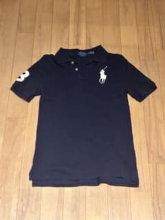 POLO RALPH LAUREN ポロシャツ ネイビー Lのサムネイル