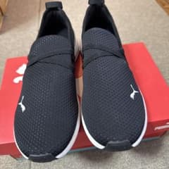 PUMA ブラック スニーカー SOFTFOAM+のサムネイル