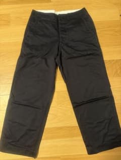 CIOTA Weapon Chino Cloth Pants ブラック 22AWのサムネイル