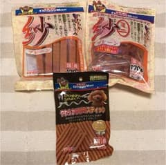 犬 おやつ ドギーマン 紗 3袋セット ささみのサムネイル