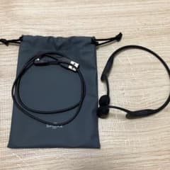 SHOKZ OpenRun Black SKZ-EP-000003骨伝導イヤホンのサムネイル