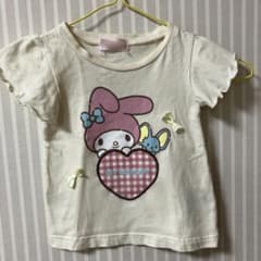マイメロディ Tシャツ クリーム色のサムネイル