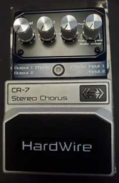 DigiTech HardWire stereo chorus CR-7のサムネイル