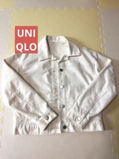 UNIQLO コーデュロイジャケット オフホワイト Sのサムネイル