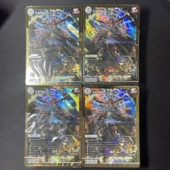 デュエルマスターズ ドリーム英雄譚デッキ ジョニーの書 開封済み 4つ 