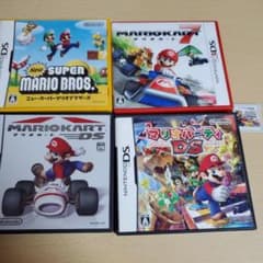 マリオ DS 3DSソフト 大乱闘スマッシュブラザーズ3DSのサムネイル