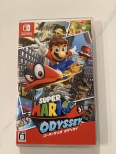 슈퍼 마리오 오디세이 Nintendo Switch