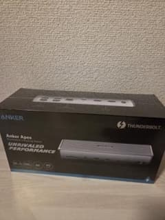 Anker Apex Thunderbolt 4ドッキングステーションA8397 - メルカリ