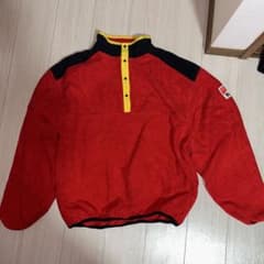 Marlboro マルボロ　フリース　 プルオーバー　ハーフボタンのサムネイル