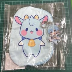 ころんくん ころわん アプグレ特典 ポーチ アクリルキーホルダー