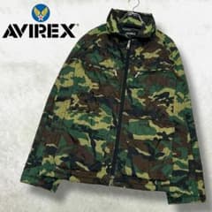 新品未使用タグ付きAVIREX迷彩キルティングベスト 新品未使用タグ付きAVIREX迷彩キルティングベスト メンズ