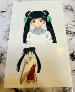 カードキャプターさくら セル画 李 苺鈴ちゃん 2枚セット - メルカリ