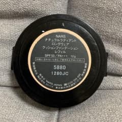 NARS ナチュラルラディアントロングウェアクッション レフィル 5880のサムネイル