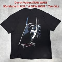 美品】90s USA製 ダースベイダー Tシャツ スターウォーズ XLブラック
