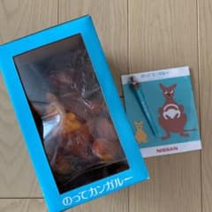 のってカンガルー　ぬいぐるみのサムネイル