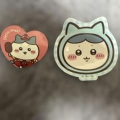 ハチワレ　マグネットandシール （マグネット訳あり。3ページ目見てください）