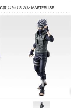 NARUTO 이치 반 복권 타케 카카시 전갈 피규어
