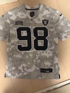 レイダース Salute to Service Jersey Youth M - メルカリ