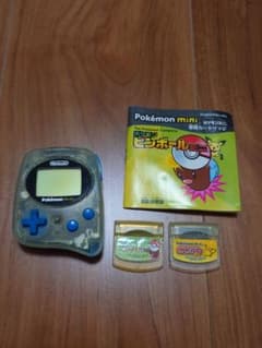 ポケモンミニ本体・ソフト ポケモンパーティミニ ポケモンピンボール