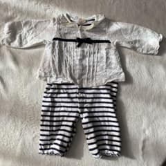 【ロンパース】50-70 プティマイン　petit mainのサムネイル