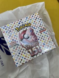 151シュリンクあり1BOXのサムネイル