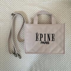 EPINE PARIS エピヌ　キルティングバッグ　限定ピンクのサムネイル