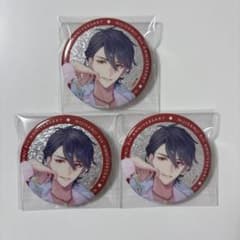 にじさんじ 夢追翔 グリッター缶バッジ 8周年 - メルカリ