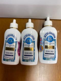 ヘアアクセルレーターEX フローラルアップルの香り 150ml，2点，おまけ付きのサムネイル