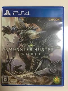モンスターハンターワールド モンハン PS4のサムネイル