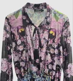 【極美品・着用1回】Desigual ラクロワ 花柄 ワンピース OLIMPIAのサムネイル
