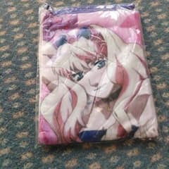 マクロス キャラクタータオル ピンク紫のサムネイル