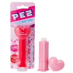 【新品未使用】PEZ♡リップクリームカラー ゴージャスレッドのサムネイル