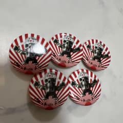 クロムハーツ 缶バッジ 5個セット - メルカリ