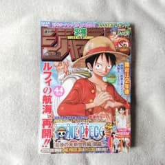 週刊少年ジャンプ 2010年44号 ONEPIECE 表紙 ルフィ - メルカリ