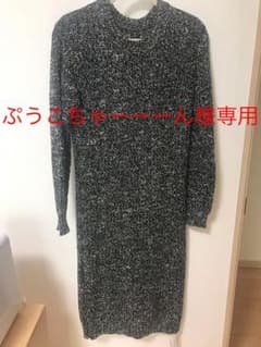 ニットワンピース ungridのサムネイル