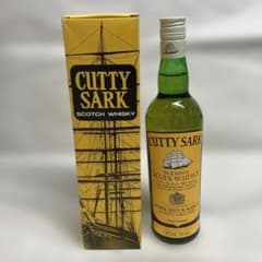 Cutty Sark Blended Scotch Whisky 700ml - メルカリ