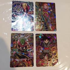 ドラゴンボールヒーローズ 超レア8枚セットのサムネイル
